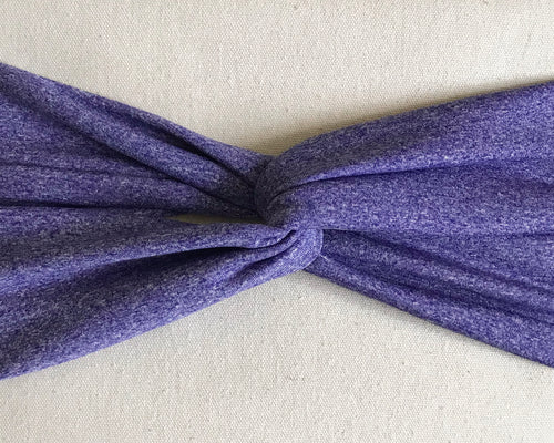 Lilac Space Dyed Turban