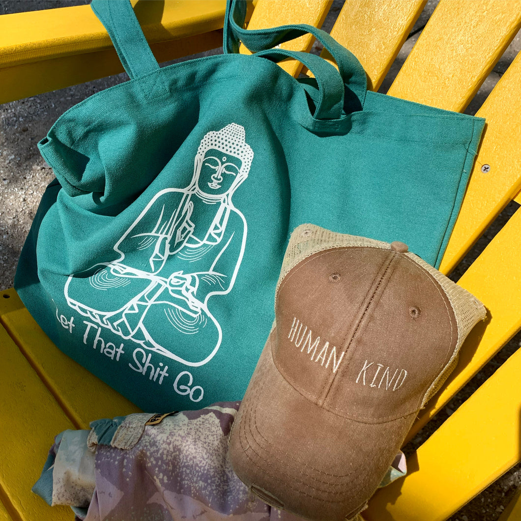 Let That Shit Go Tote