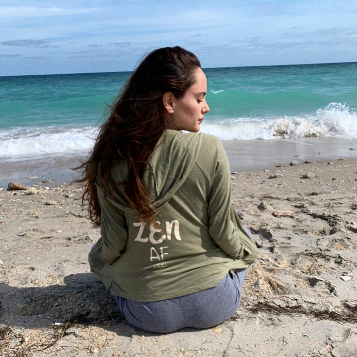 Zen AF Zip Up Hoodie